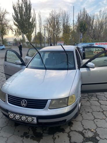 б5 пасат: Volkswagen Passat: 1998 г., 1.8 л, Автомат, Бензин, Седан