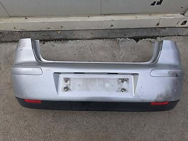la štruk: ZADNJI BRANIK BOJA-SIVA ZA SEAT IBIZA OD 2002. DO 2008. GOD. | — 1