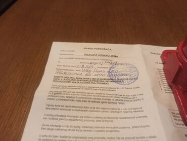 Alati za automobile: Nova, nikad upotrebljena hidraulična dizalica od 2t. (Kupljena za na lalafo.rs — 9 Alati za automobile: Nova, nikad upotrebljena hidraulična dizalica od 2t. (Kupljena za — 9