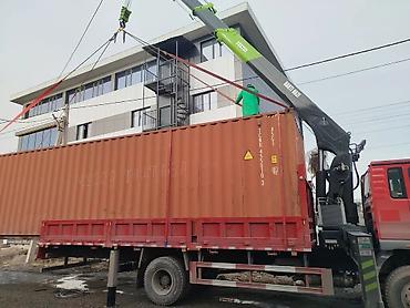 Услуги манипулятора: Стрела 27 м, 12 т, Борт 18 кг — 13