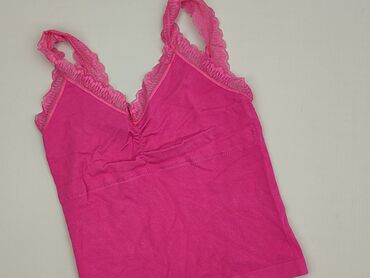 stradivarius rozowa koszula: Pyjama shirt, size S (EU 36)