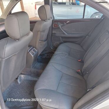 Mercedes-Benz: Mercedes-Benz E 220: 2.2 l. | 2001 έ. Λιμουζίνα — 4