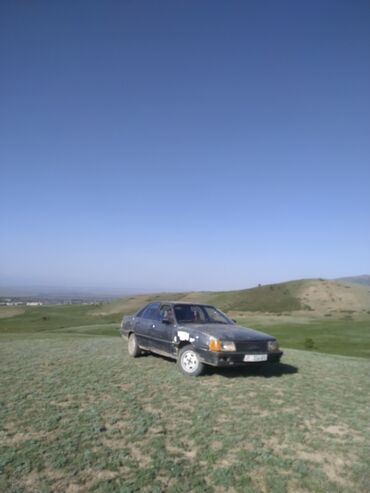 авто машина сатылат: Седан Audi 100 серого цвета, идеально подходящий для повседневного