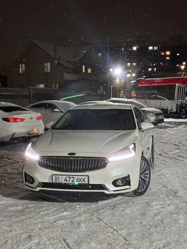 бу авто газ: Kia K7: 2018 г., 3 л, Автомат, Газ, Седан