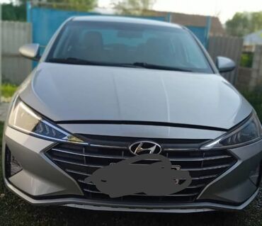 купить диски на ниву r16 бу: Hyundai Elantra: 2019 г., 2 л, Автомат, Бензин, Седан