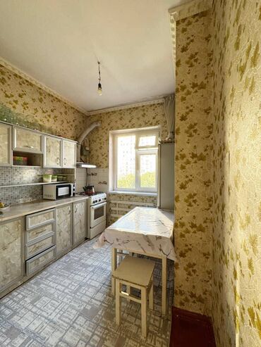 арендага уй керек: 2 комнаты, 50 м², 105 серия, 5 этаж, Евроремонт