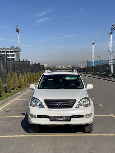 капот на виш: Lexus GX: 2007 г., 4.7 л, Газ, Жол тандабас