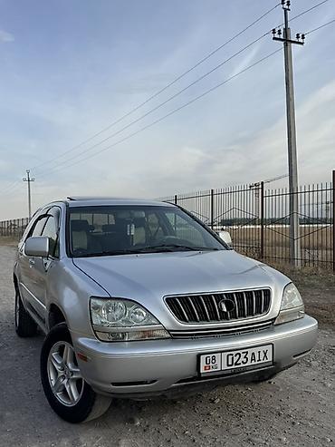 lc 500: Lexus RX: 2001 г., 3 л, Автомат, Газ, Кроссовер — 1
