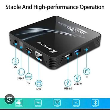 tvler: Mxq pro 5g 8ram 128gb android 12- 90azn Yox❌ 59azn✅ ✅Mxq pro 5g 4 ram — 9