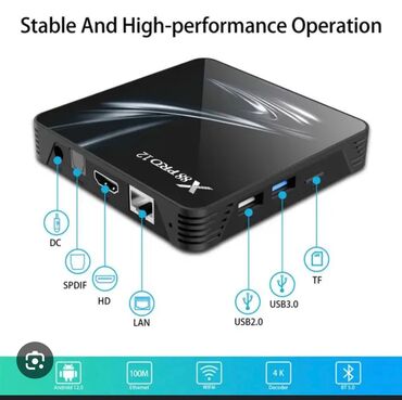 Smart TV bokslar: Smart TV boks Pulsuz çatdırılma, Ünvandan götürmə — 4