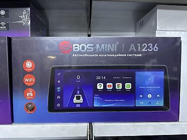 aiaos tv: Автомобильные мультимедийные системы BOS-MINI (модели A1236 и B1236) и — 1
