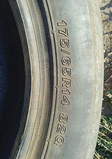 Шины: Шины 175 / 65 / R 14, Зима, Б/у, Пара, Легковые, Китай, Bridgestone — 4