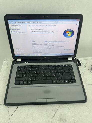 Ноутбуки: Ноутбук, HP, 4 ГБ ОЗУ, Intel Core i5, 15.6 ", Б/у, Для работы, учебы, память HDD