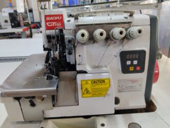 4 ниточная бу: Швейная машина Ankai, Оверлок, Полуавтомат