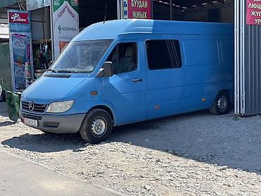 абс на спринтер: Mercedes-Benz Sprinter 
Автомат 2,7 — 1