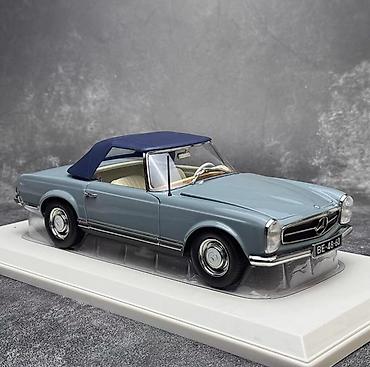 mini mercedes: Məhsul: Norev 1:18 Mercedes‑Benz 230 SL (W113 “Pagoda”) – diecast — 4