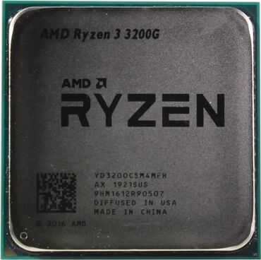 Процессоры: Процессор, Б/у, AMD Ryzen 3, 4 ядер, Для ПК