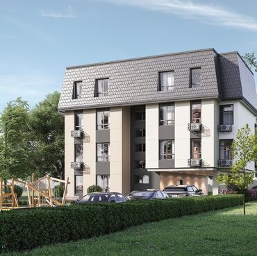 купить квартиру в рассрочку от хозяина: 1 комната, 49 м², Элитка, 2 этаж, ПСО (под самоотделку)