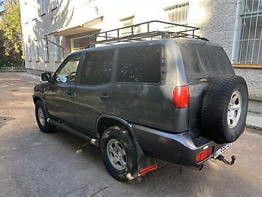 рейлинги на авто бишкек: Nissan Terrano II: 1995 г., 2.5 л, Кол менен иштөөчү, Дизель, Жол тандабас — 2