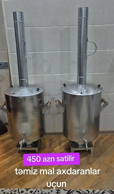 Другое оборудование для бизнеса: 55 litirlik samovar *satilir 450 azn* *Təmiz poladdandi* *təmiz nerj — 1