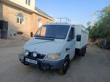 Mercedes-Benz: Mercedes-Benz Спринтер: 2004 г., 2.7 л, Механика, Дизель — 9