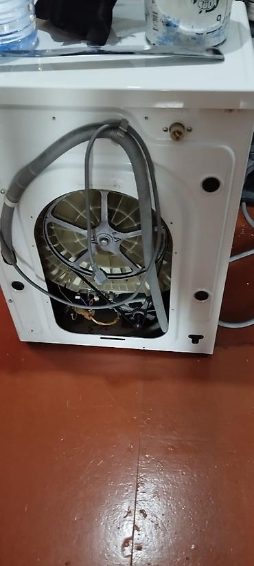 hamam kranti: Paltaryuyan maşın Samsung, 6 kq, İşlənmiş, Avtomat, Qurutmasız, Kredit yoxdur, Ödənişli çatdırılma — 3