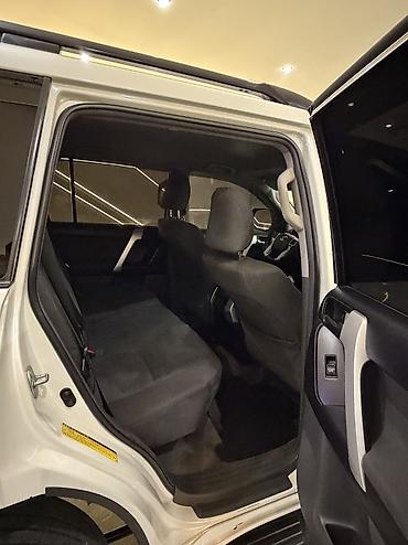 тайота прадо авто: Toyota Land Cruiser Prado: 2011 г., 3 л, Автомат, Дизель, Внедорожник — 8