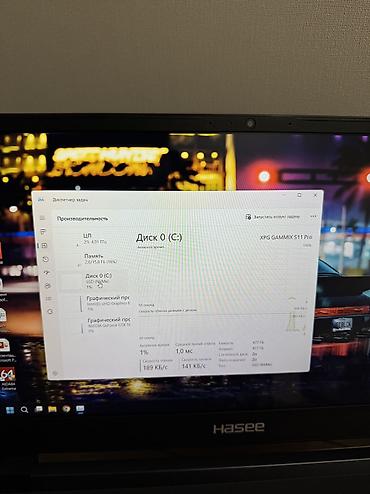 Другие бренды ноутбука: Цена окончательная, торга нет 💻🔥 Hasee | GTX 1650 | 60Hz 🔋 Износ — 6