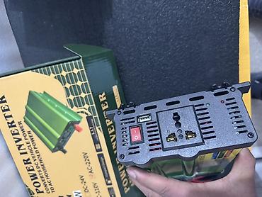 Портативные инверторы: Инвертор мощности 1500w (модифицированная синусоида) 1500 w — 9