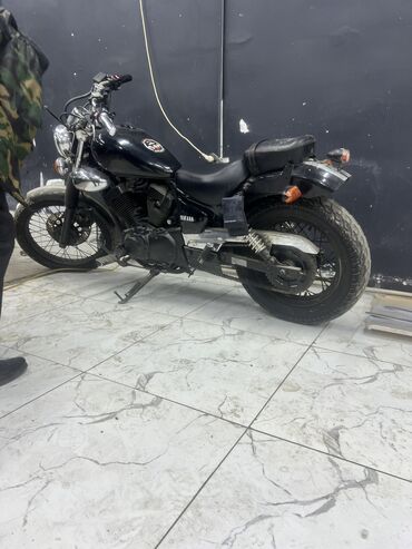 юпитер 5 мотоцикл: Чоппер Yamaha, 400 куб. см, Бензин, Взрослый, Б/у