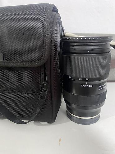 Фото жана видеокамералар: СРОЧНО ‼️ СРОЧНО 🚨 Объектив Tamron 28-75mm F/2.8 Di III VXD G2 (для — 1