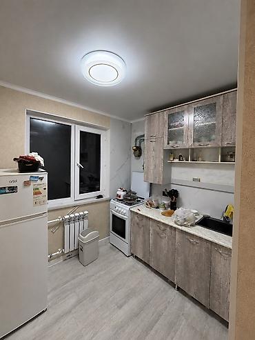 3 комнаты, 58 м², 9 мкр 104 серия, 2 этаж, Свежий ремонт