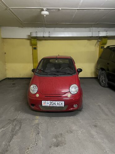 Daewoo: Daewoo Matiz: 2006 г., 0.8 л, Механика, Бензин, Седан