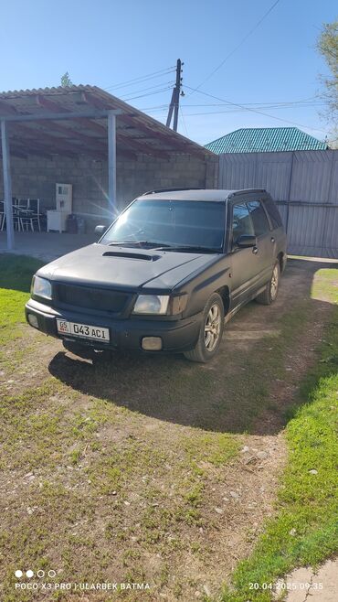спортивные машины: Subaru Forester: 1998 г., 2 л, Автоматтык, Бензин