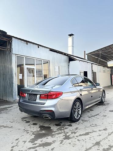 BMW: BMW 5 series: 2020 г., 2 л, Автомат, Дизель, Седан — 6