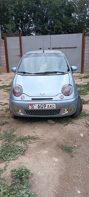 кочкор авто: Daewoo Matiz: 2008 г., 0.8 л, Кол менен иштөөчү, Бензин, Хетчбек — 4