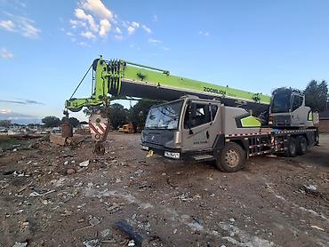 мото каракол: Автокран, Zoomlion — 1
