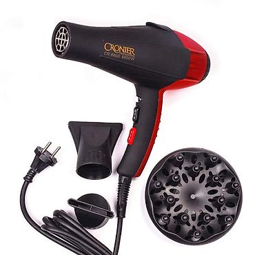 fen basligi: №: 6348 Məhsulun adı: Fen Cronier CR-6600 Professional Brend: Cronier — 1