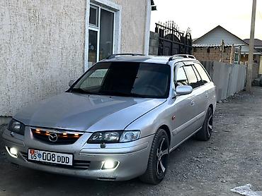 Mazda: Mazda 626: 2000 г., 2 л, Механика, Газ, Универсал — 1