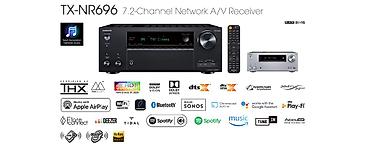 Audio: ⚫️AV Receiver "Onkyo TX-NR696" – Yaponiyanın Onkyo brendindən güclü və — 1