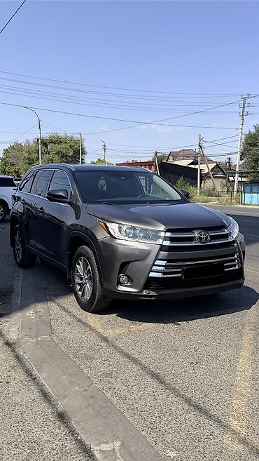 harrier 2003: Toyota Highlander: 2017 г., 3.5 л, Автомат, Бензин, Кроссовер — 2