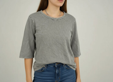 federer t shirty: Women`s T-shirt, size L (EU 40)