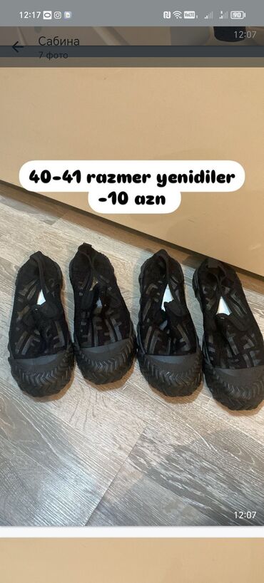 makasin ayaqqabı qadın: Ölçü: 41, rəng - Qara, Yeni