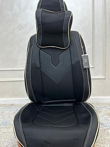 Чехлы и накидки на сиденья: Чехлы Экокожа, С подушкой, BMW, Бесплатная доставка — 10