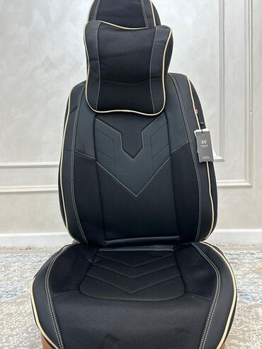 Чехлы и накидки на сиденья: Чехлы Тканевые, С подушкой, Hyundai, Новый — 11