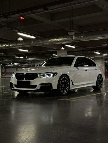 электронные машина: BMW 5 series: 2017 г., 2 л, Автомат, Дизель, Седан