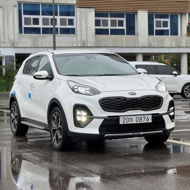 авторынок кыргызстан бишкек авто продажа сегодня: Белый кроссовер Kia Sportage, сочетающий в себе современный дизайн и