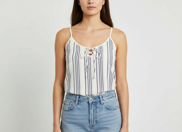 Topy: Esprit, Top damski, rozmiar S