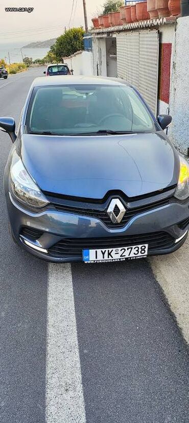 Μεταχειρισμένα Αυτοκίνητα: Renault Clio: 1.5 l. | 2019 έ. 89300 km. Λιμουζίνα