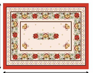 Ostalo: Novogodisnji Ukrasni Stolnjaci NOVO Vise Dezena AKCIJA Cene nisu — 24